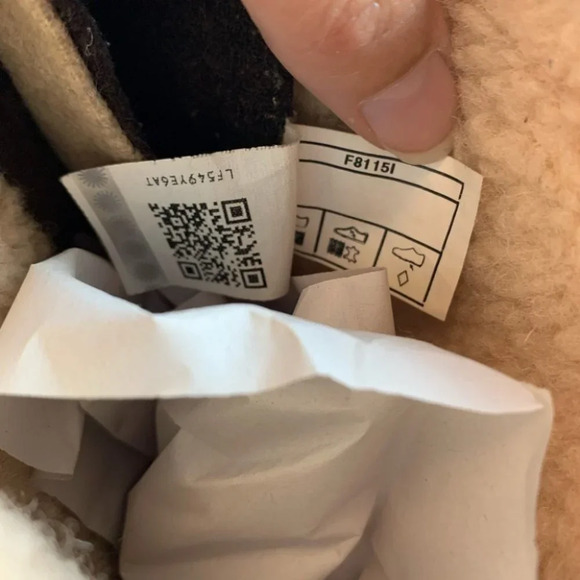 UGG Elsa Women's Waterproof Wool Blend/Leather Tall Boots Size 5 Chestnut Brown - Picture 11 of 14